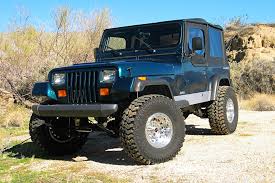 Jeep Wrangler YJ (1986 - 1995)