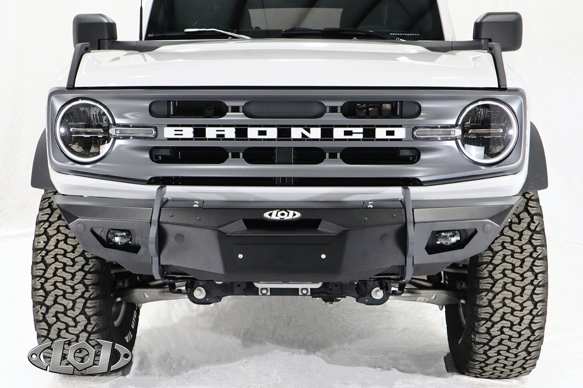 Black Ops Front Bumper Winch Cover Plate