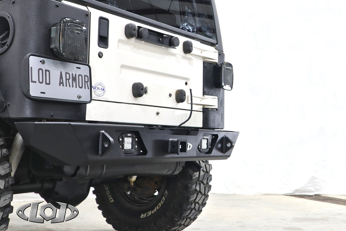 TJ/LJ/YJ Destroyer Rear Bumper - Only
