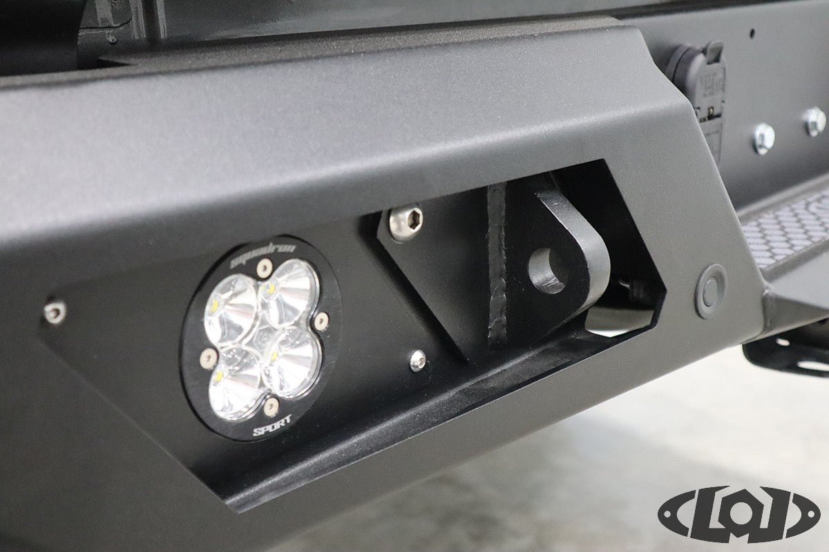 JT Destroyer D-Ring Mounts (pair)