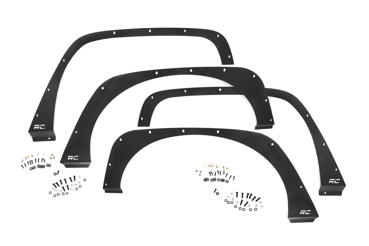 Fender Delete Kit | FR & RR | Jeep Wrangler JK/Wrangler Unlimited (2007-2018)
