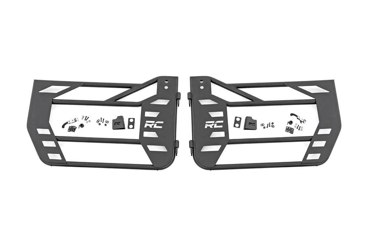 Tubular Doors | Front | Jeep Wrangler JK/Wrangler Unlimited (2007-2018)