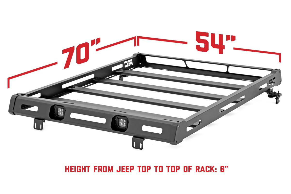 Roof Rack | Jeep Wrangler JK/Wrangler Unlimited (2007-2018)
