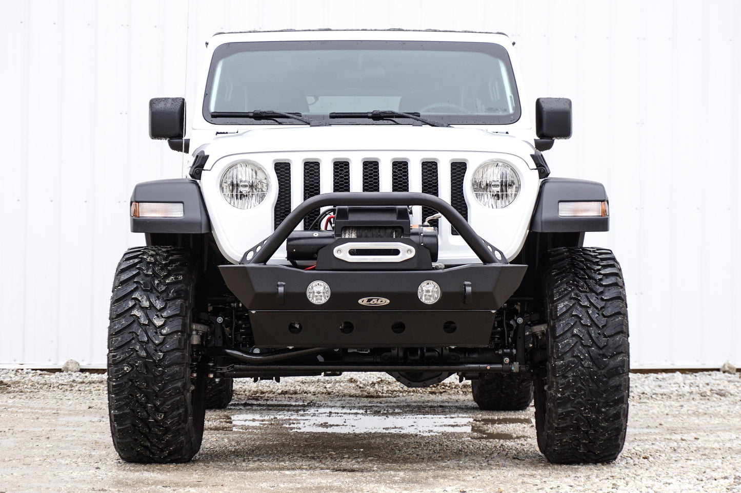 JL/JT Destroyer Shorty Front Bumper