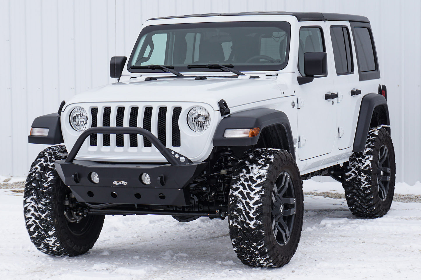 JL/JT Destroyer Shorty Front Bumper