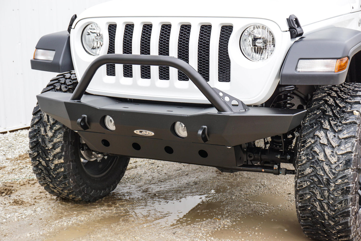 JL/JT Destroyer Mid-Width Front Bumper