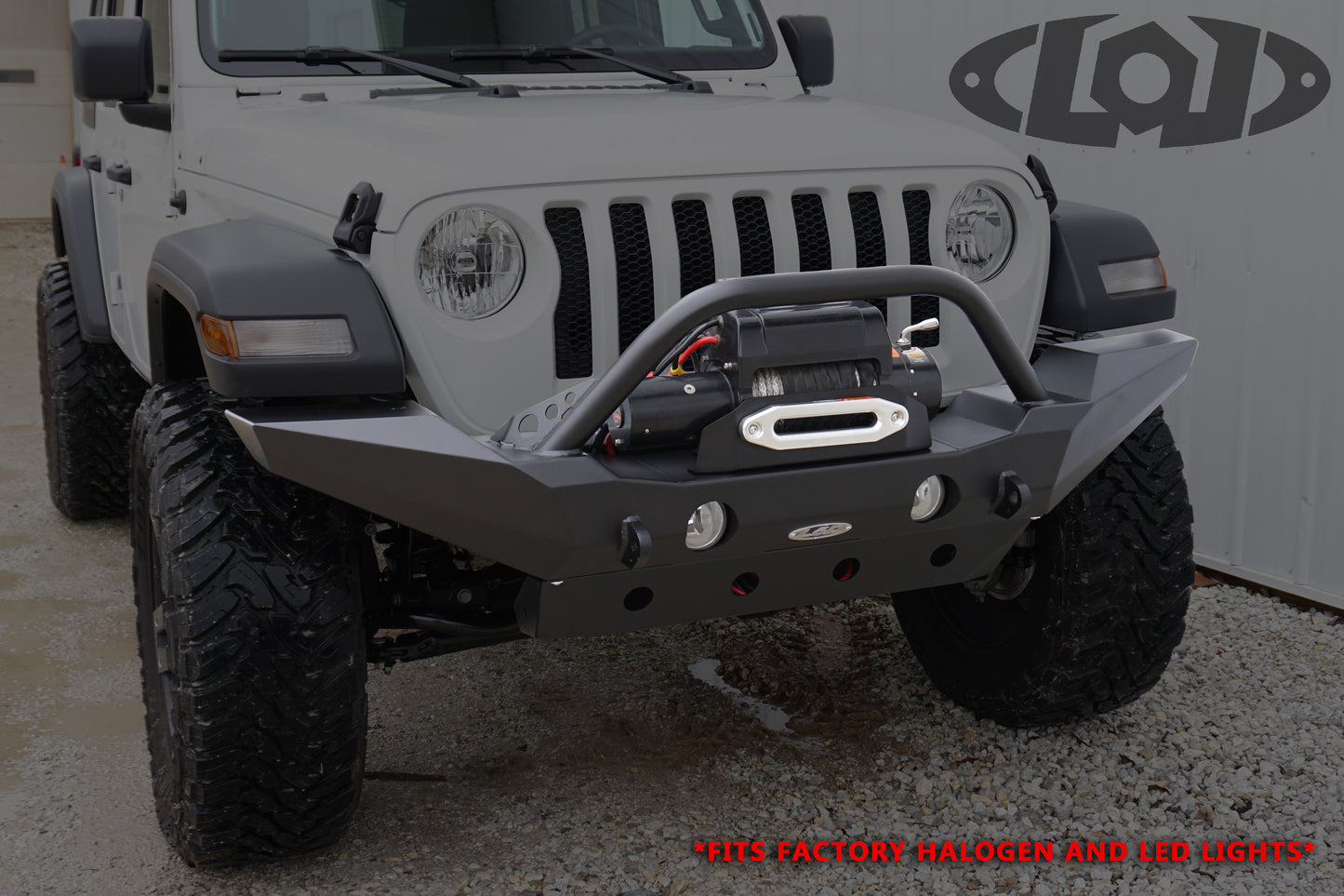 JL/JT Destroyer Full-Width Front Bumper