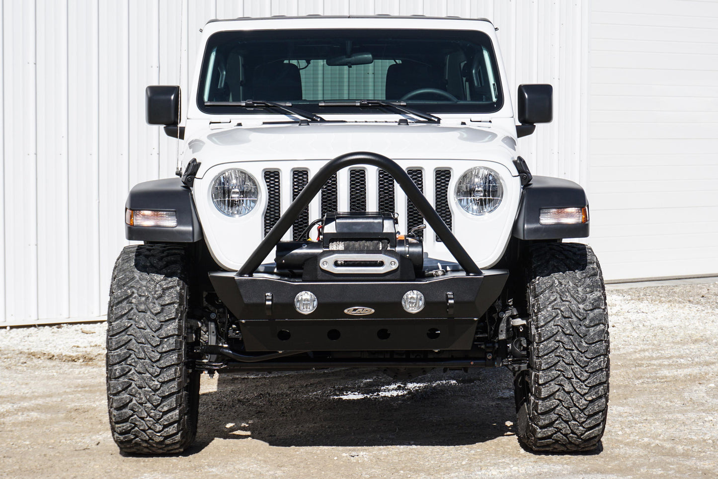 JL/JT Destroyer Shorty Front Bumper