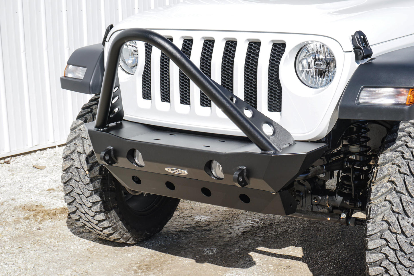 JL/JT Destroyer Shorty Front Bumper