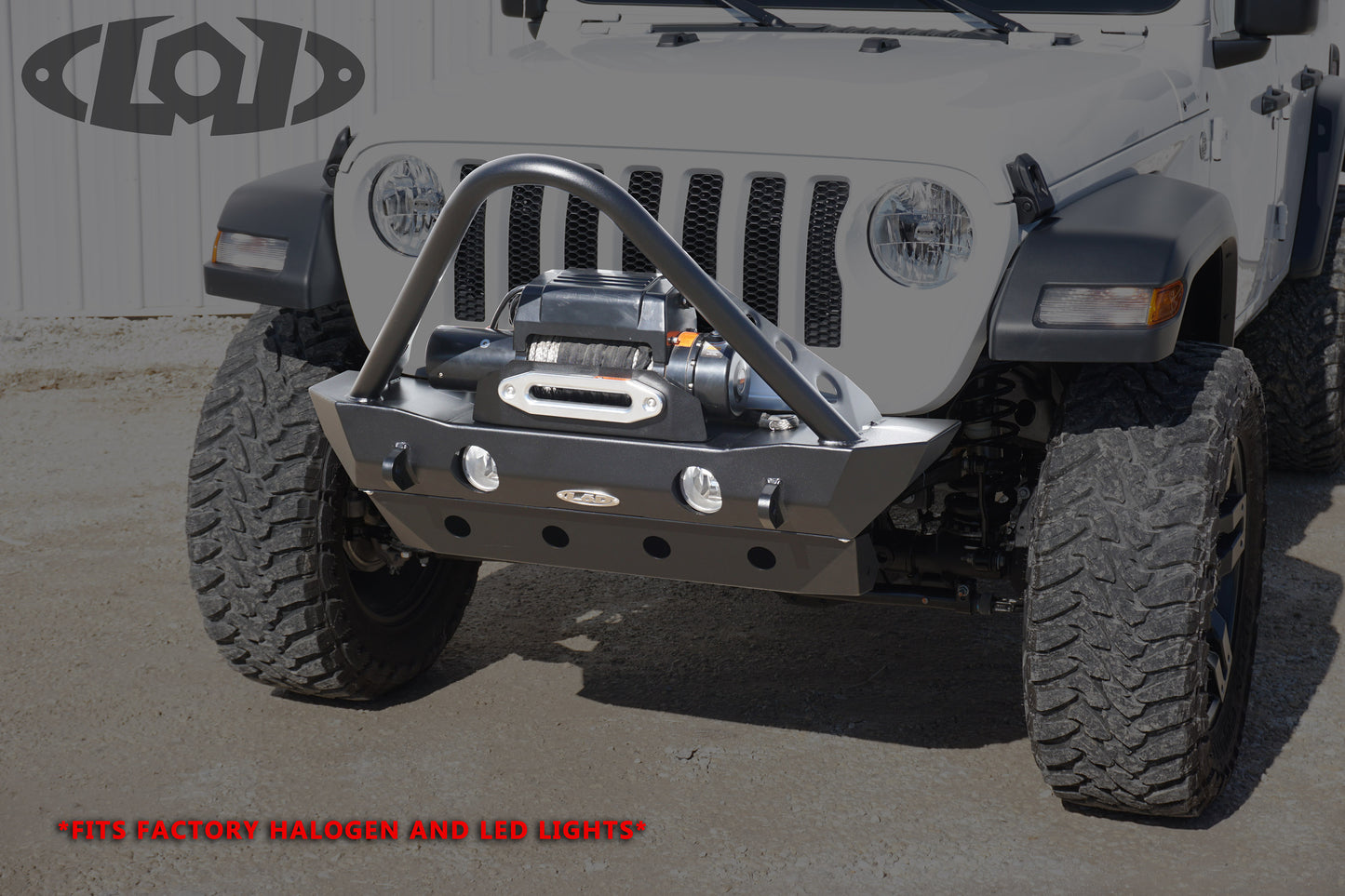 JL/JT Destroyer Shorty Front Bumper
