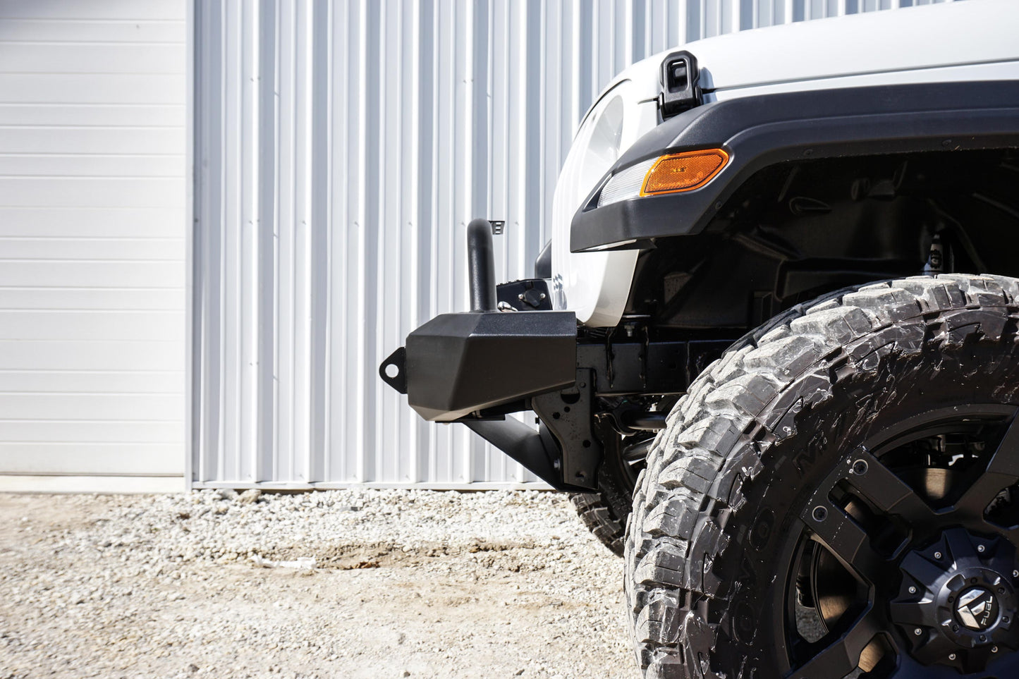 JL/JT Signature Series Shorty Front Bumper