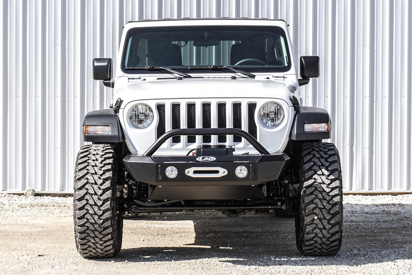 JL/JT Signature Series Shorty Front Bumper