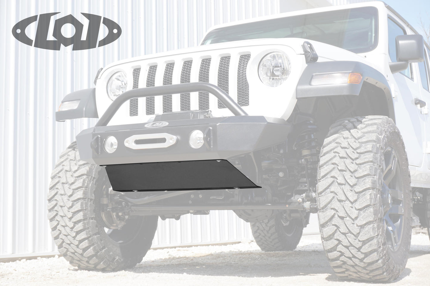 JL/JT Signature Series Shorty Bolt on Skid Plate