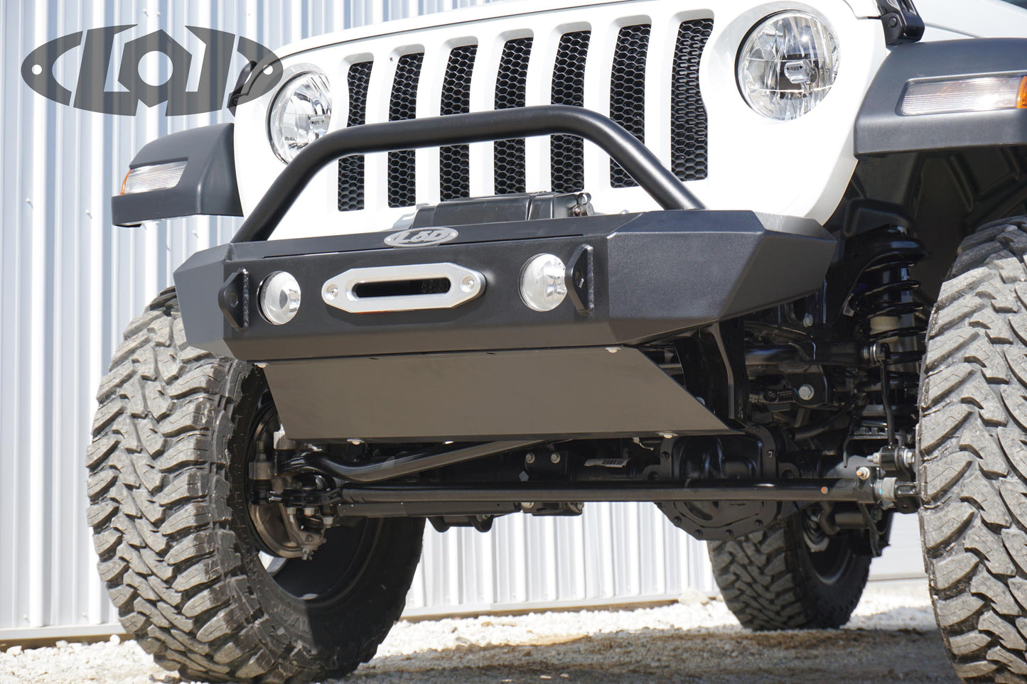 JL/JT Signature Series Shorty Bolt on Skid Plate