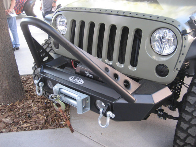 JK Signature Series Shorty Front Bumper