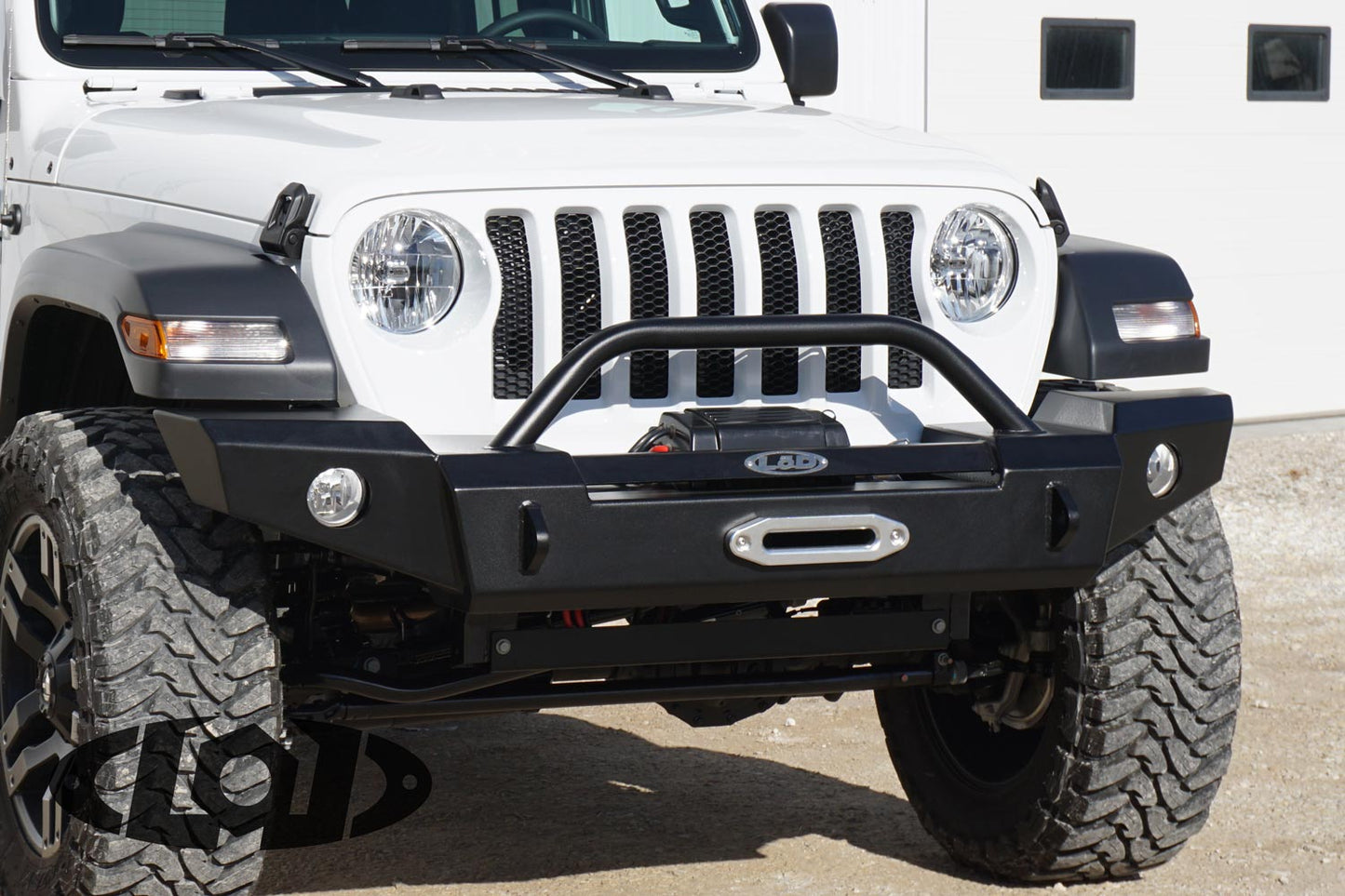 JL/JT Signature Series Full Width Front Bumper