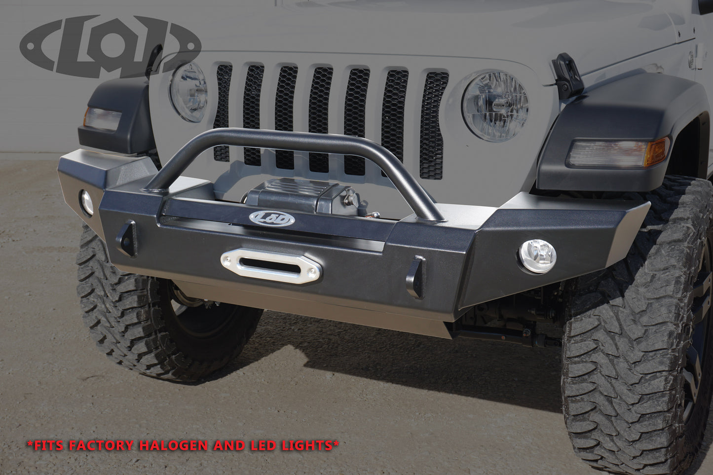 JL/JT Signature Series Full Width Front Bumper