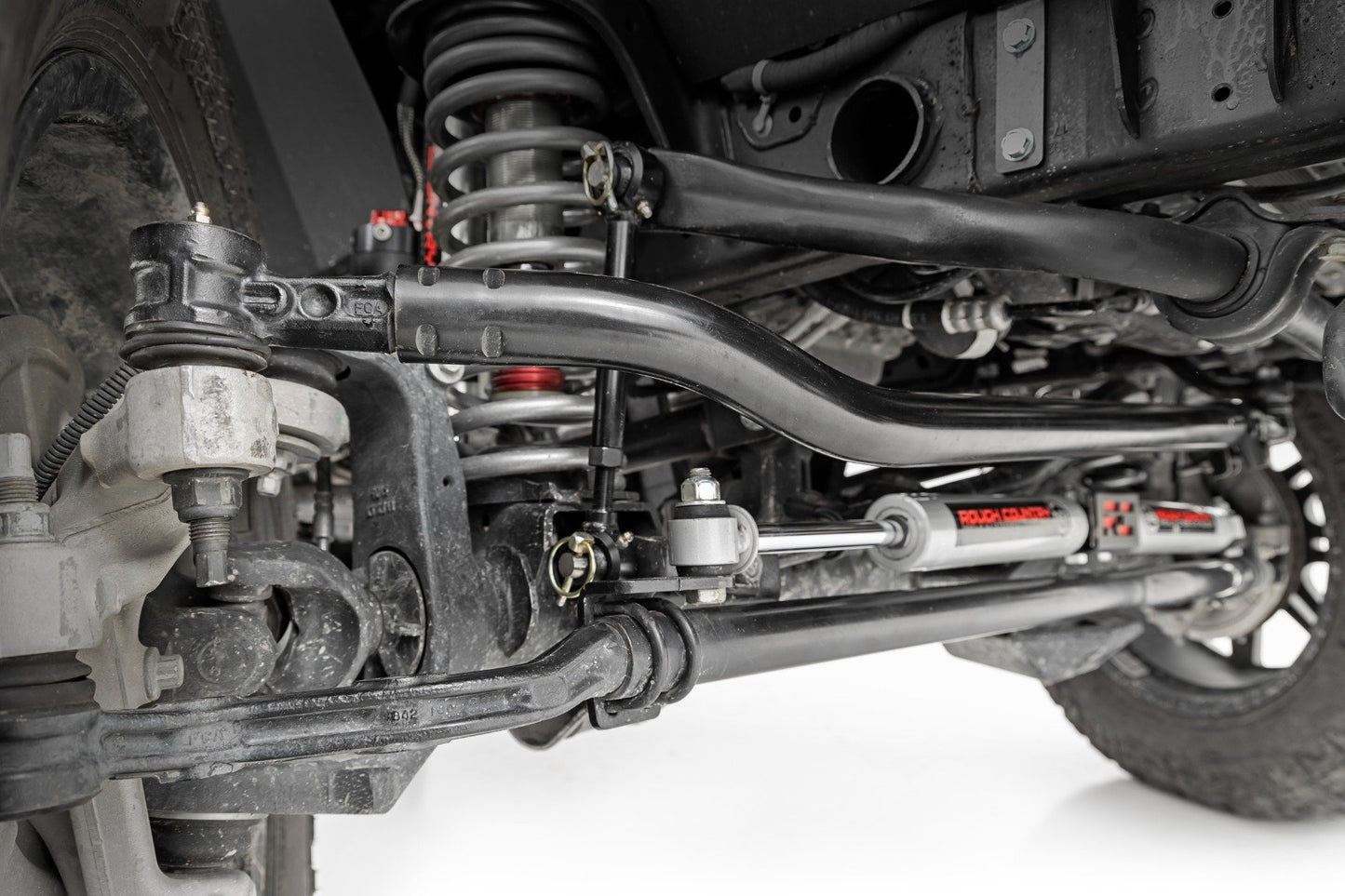 High Steer Kit | Track Bar Bracket Combo | Jeep Wrangler JL (21-24)/Wrangler Unlimited (18-25)