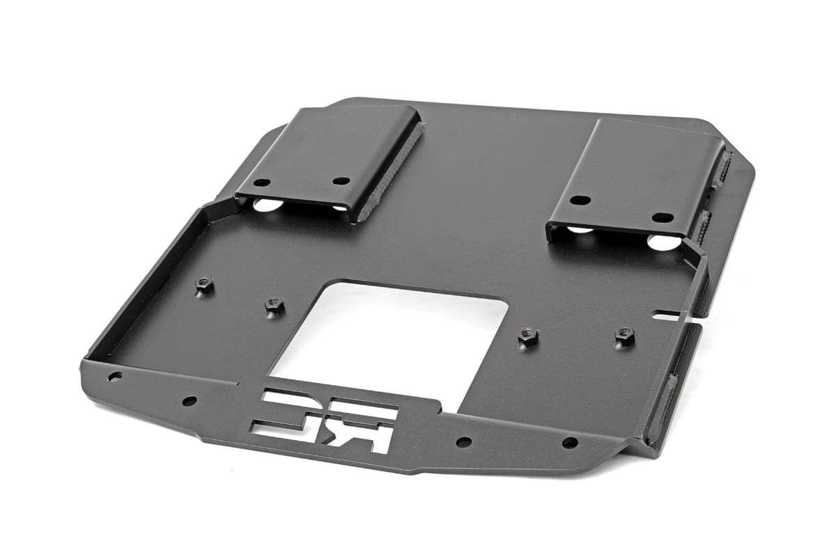 Tire Carrier Relocation Plate | Prox Sensor | Jeep Wrangler JL (21-24)/Wrangler Unlimited (18-25)