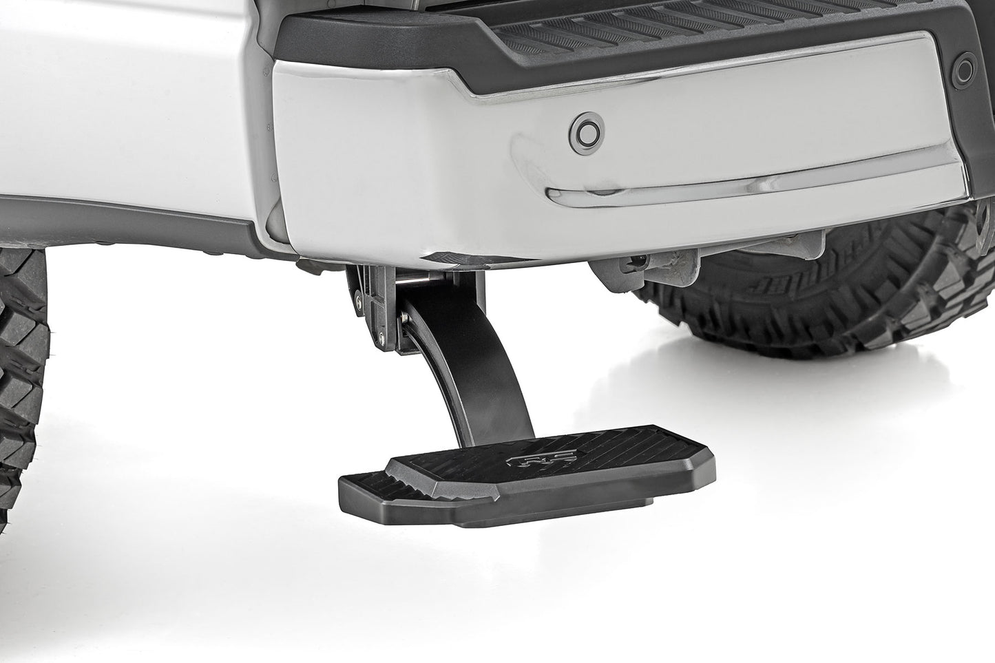 Retractable Bed Step | Manual Pull | Ford F-150/F-150 Lightning (2021-2025)