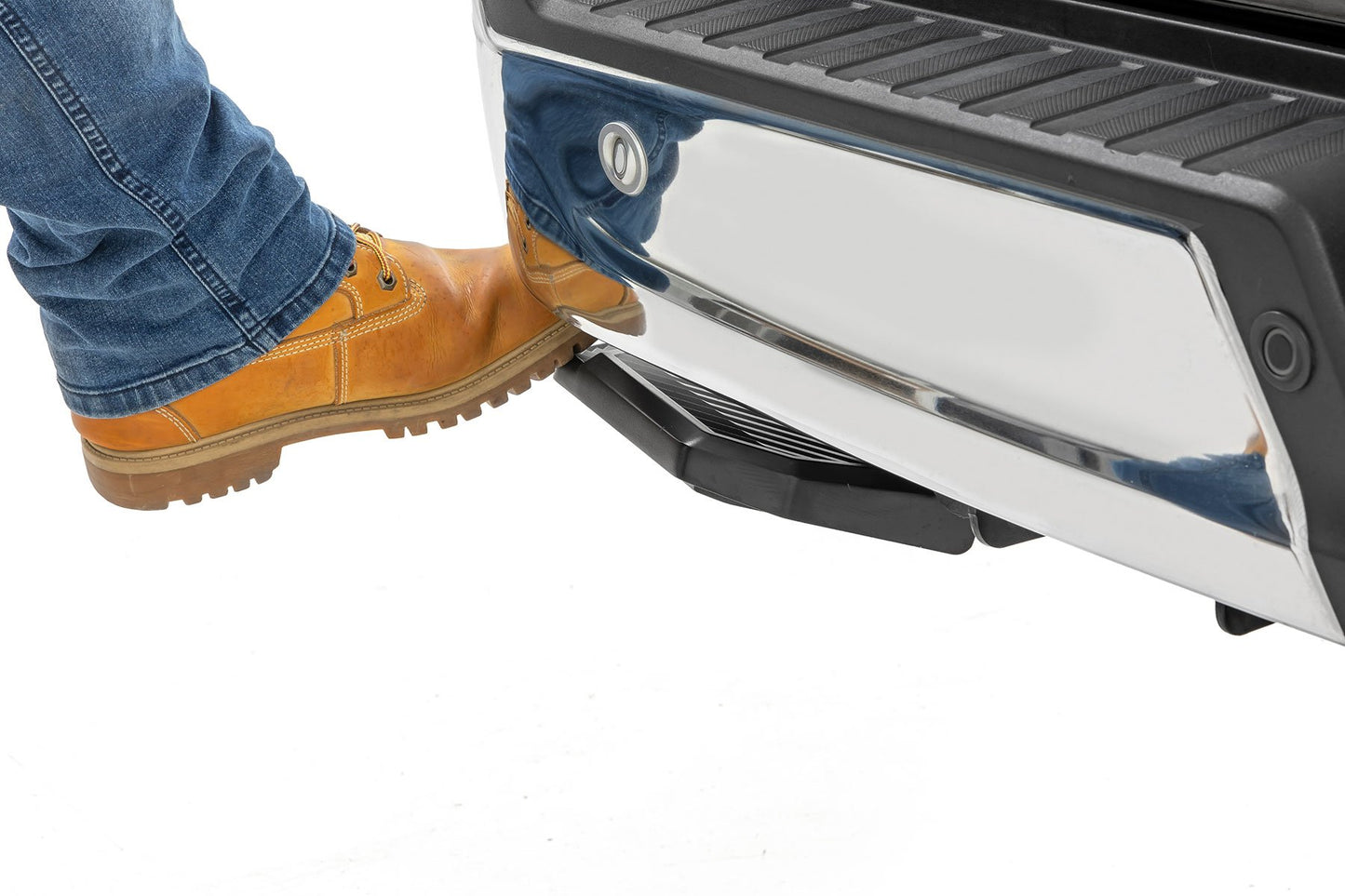 Retractable Bed Step | Manual Pull | Ford F-150/F-150 Lightning (2021-2025)