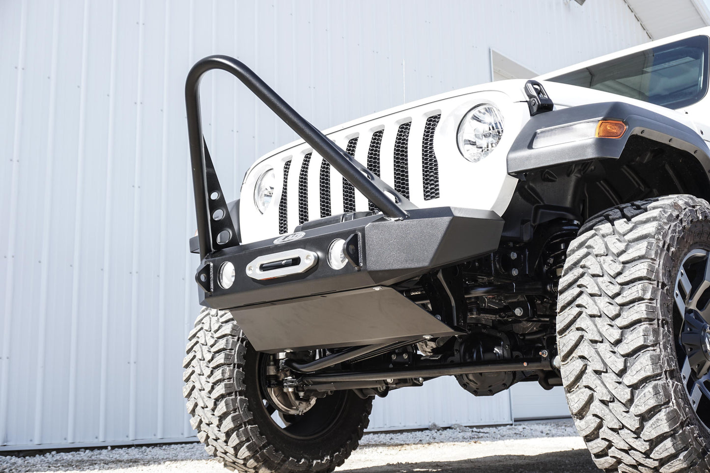 JL/JT Signature Series Shorty Front Bumper