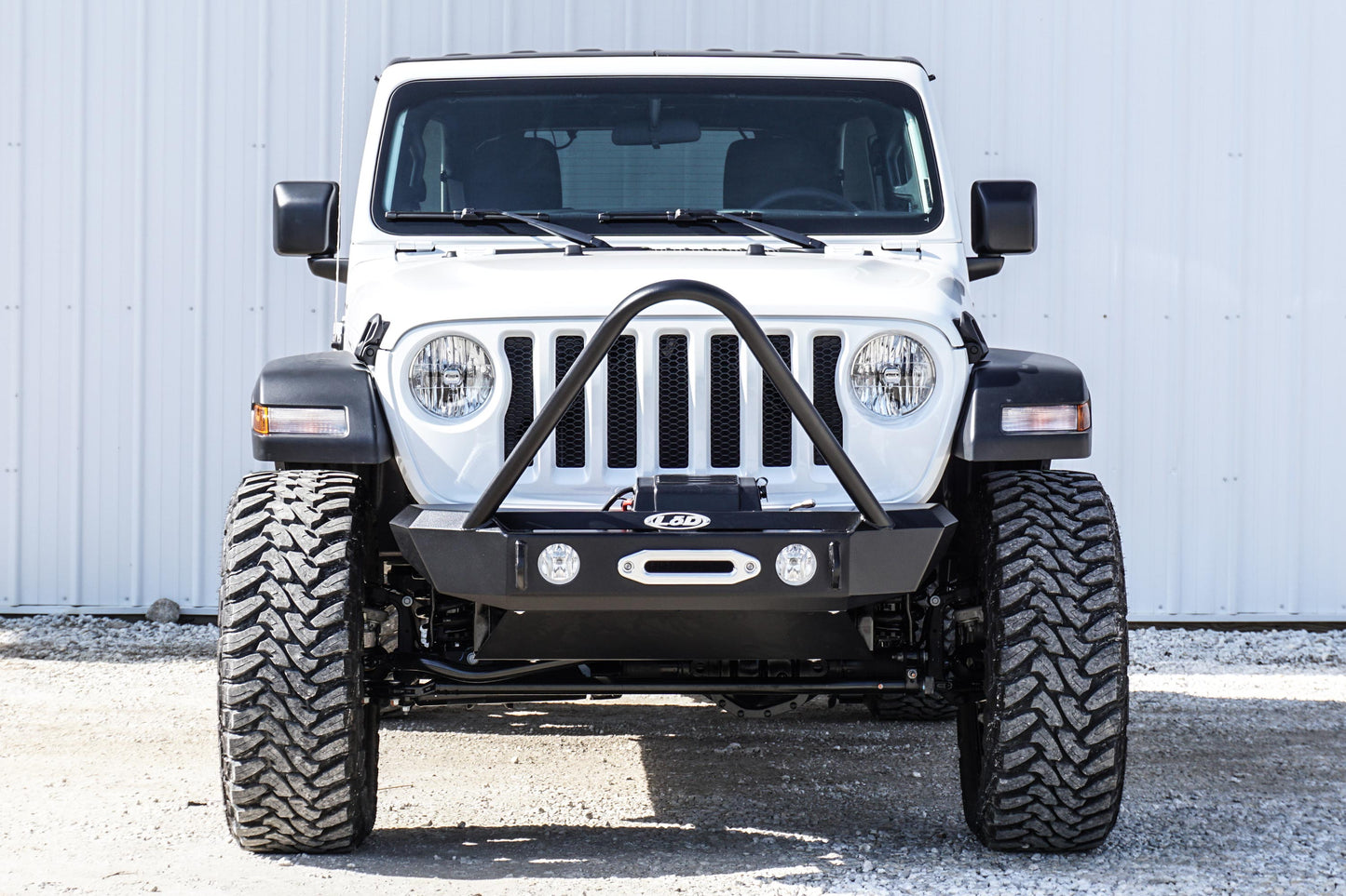 JL/JT Signature Series Shorty Front Bumper