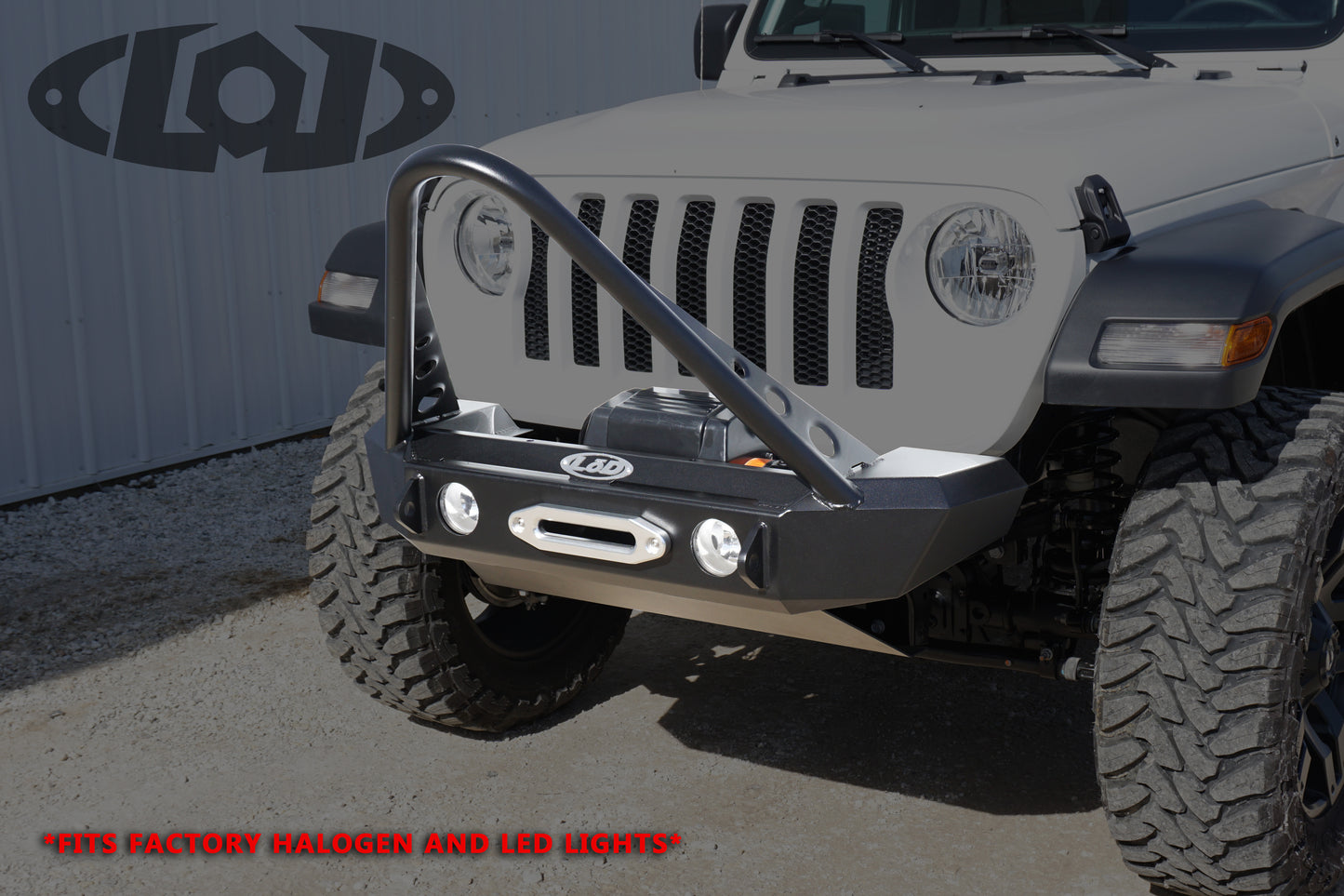 JL/JT Signature Series Shorty Front Bumper