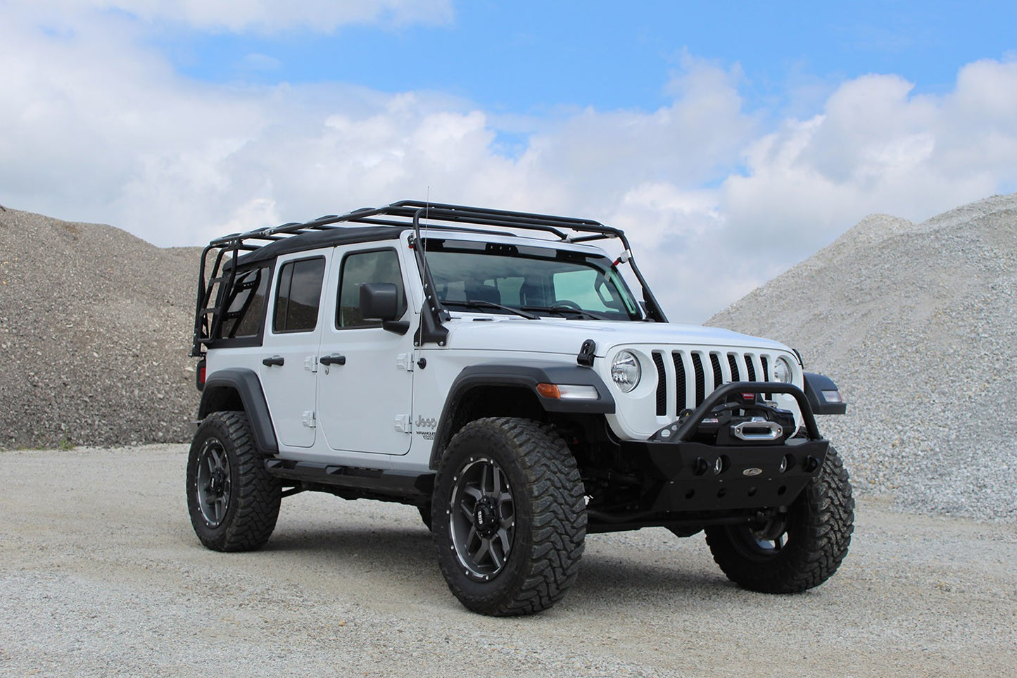 JK Destroyer 4 Door Base Rack