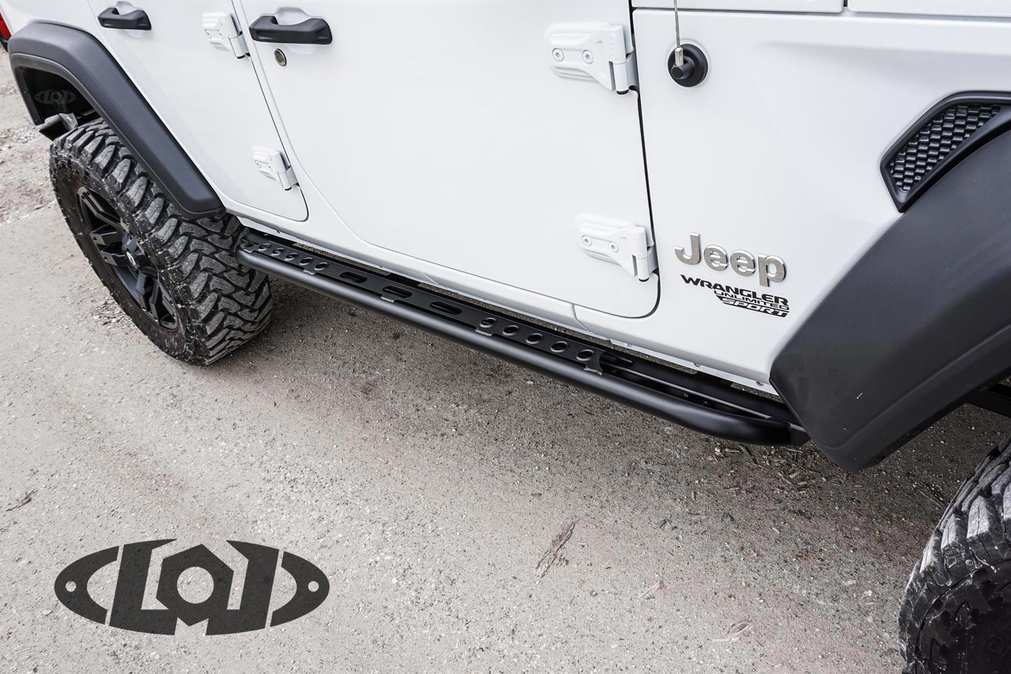 JL Signature Series Frame Mounted 4 Door Rocksliders