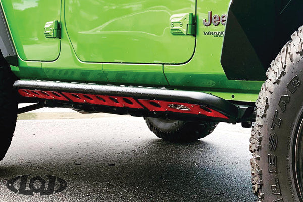 JL Signature Series Frame Mounted 4 Door Rocksliders