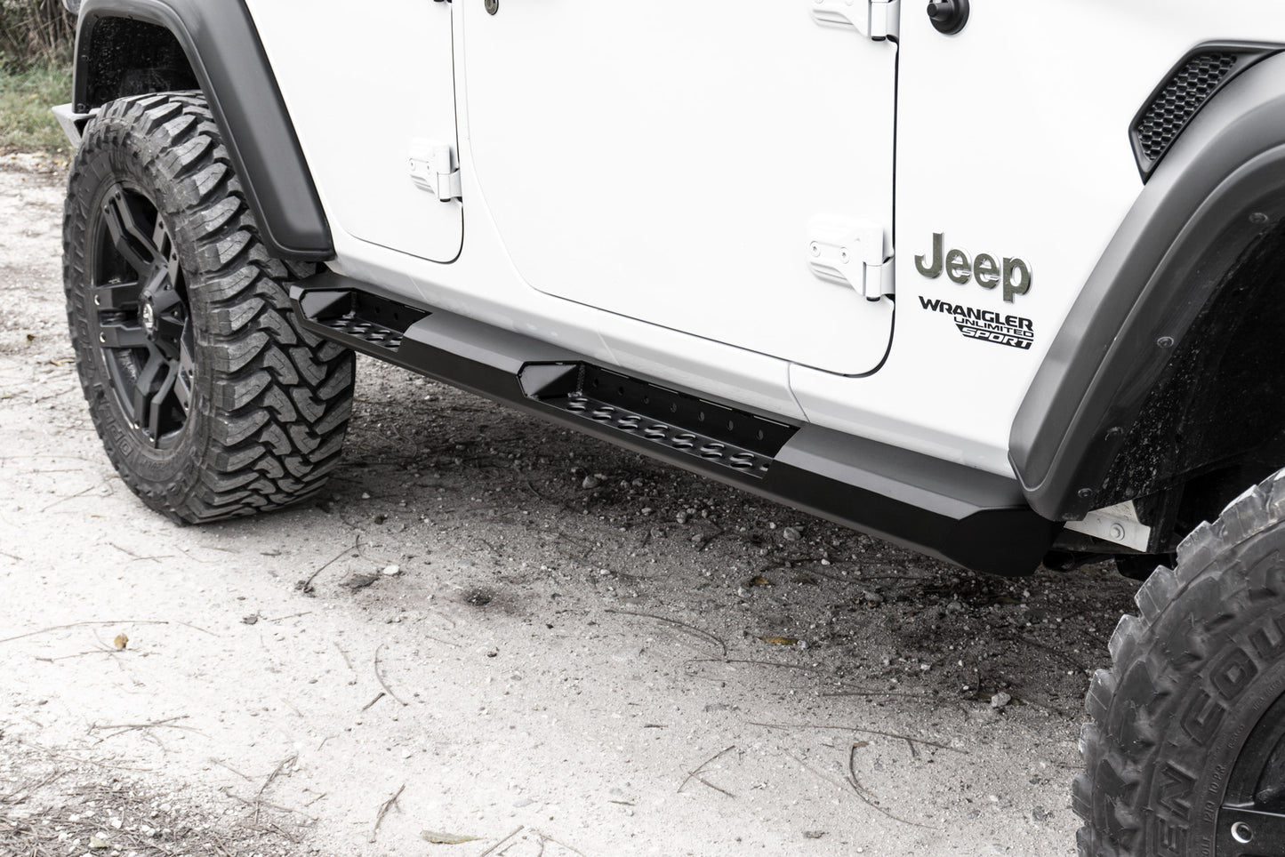 JL Destroyer 4 Door Rocksliders