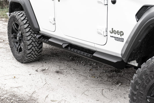 JL Destroyer 4 Door Rocksliders
