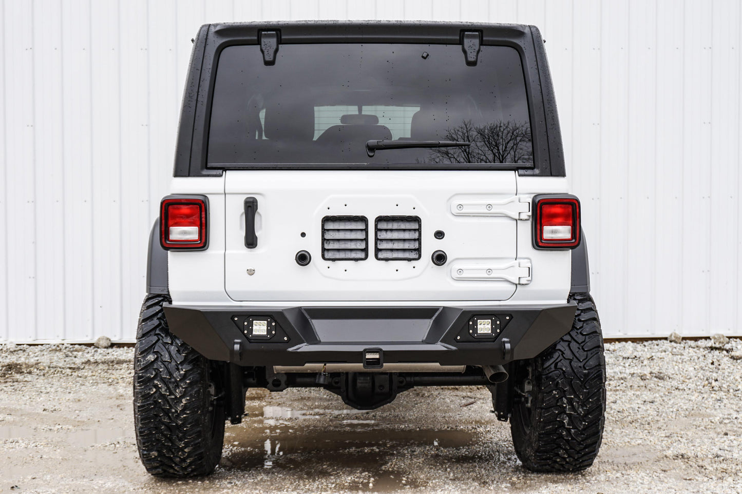 JL Destroyer Shorty Rear Bumper Only
