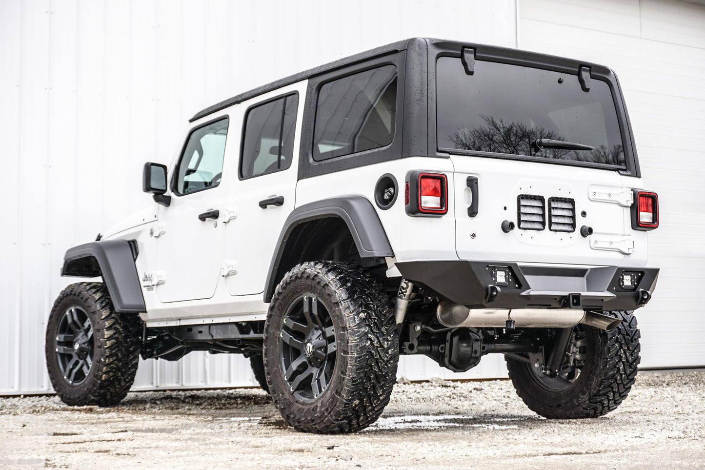 JL Destroyer Shorty Rear Bumper Only