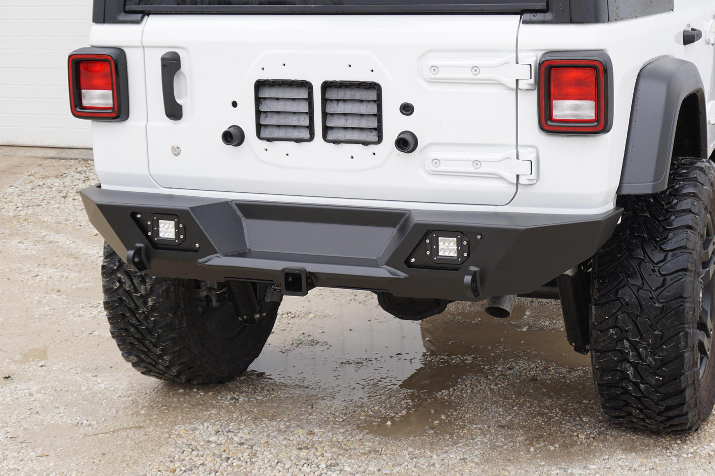 JL Destroyer Shorty Rear Bumper Only