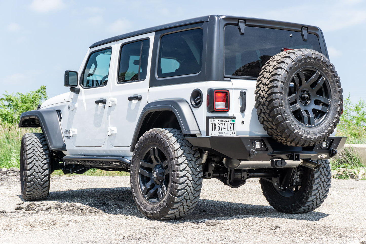 JL Destroyer Full Rear Bumper Only