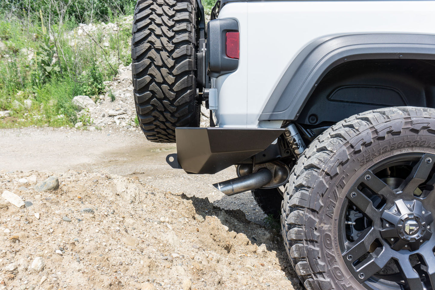 JL Destroyer Full Rear Bumper Only