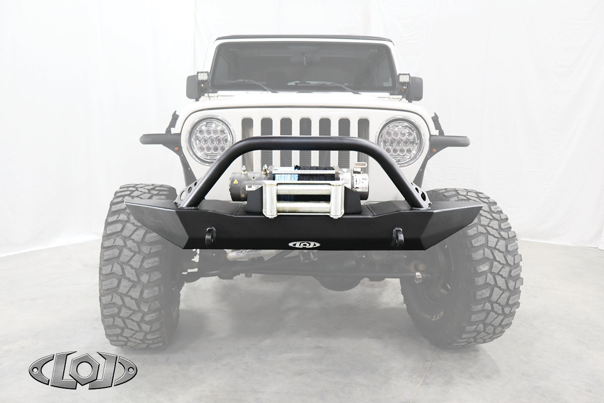 TJ/LJ/YJ Destroyer Full Front Bumper
