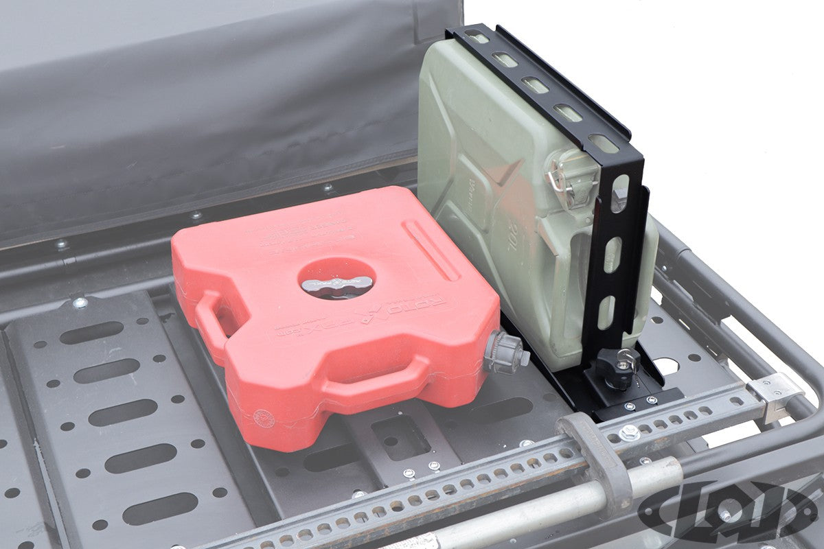 Destroyer Roof Rack Jerry Can Mount