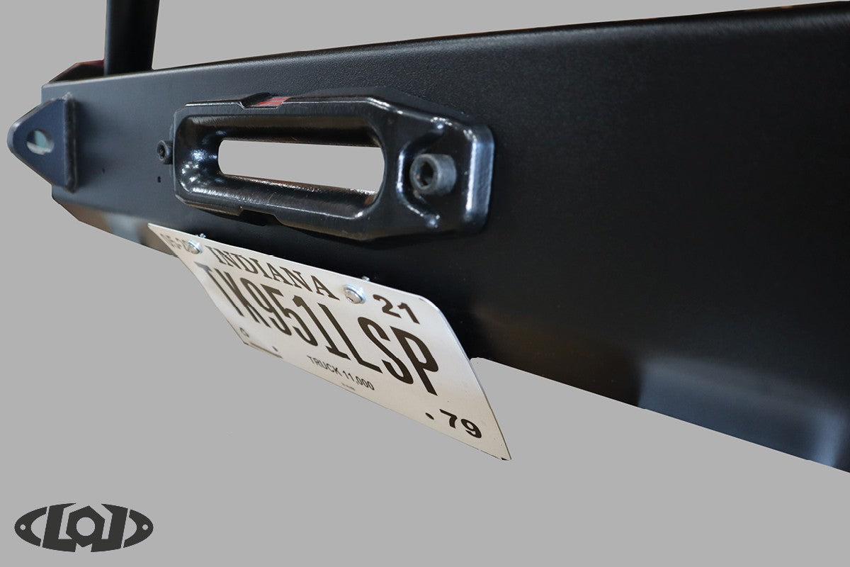 Signature Series License Plate Front Bumper Under Mount