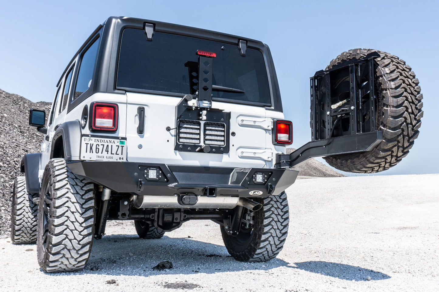 JL Destroyer 3RD Brake Light Mount