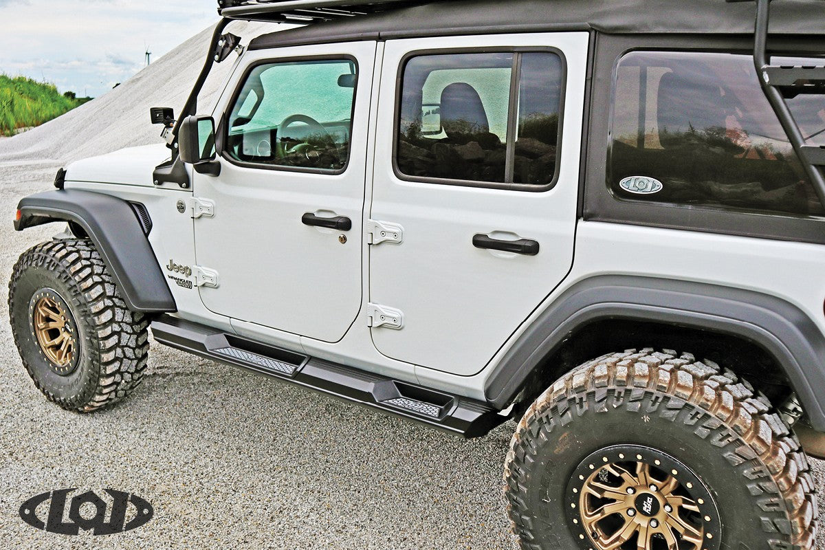 JL Armor Lite 4 Door Rocksliders