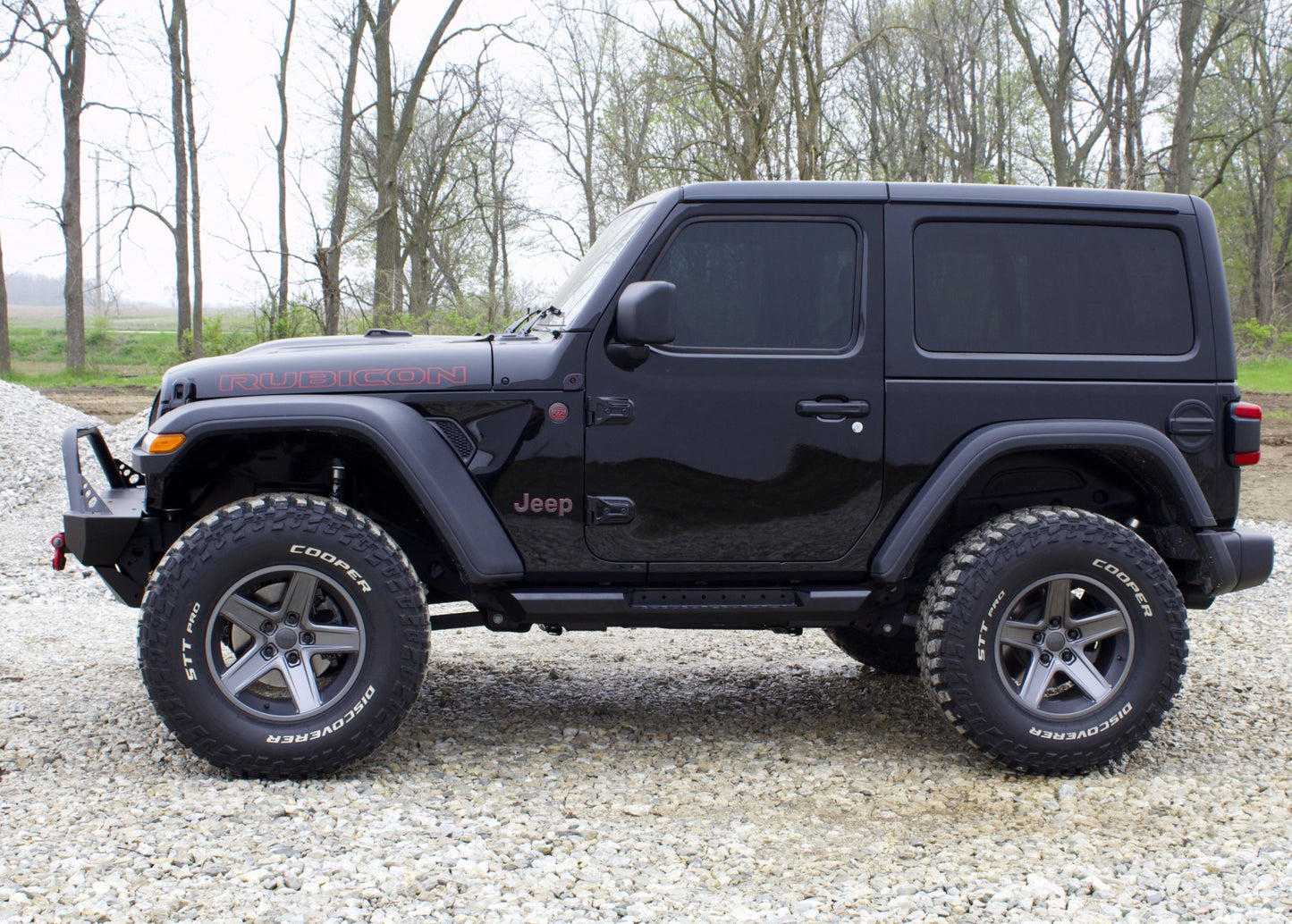 JL Destroyer 2 Door Rocksliders