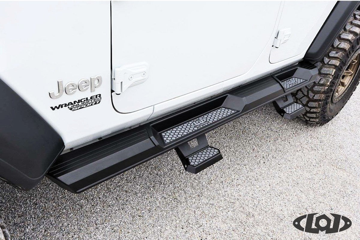 Armor Lite Rocksliders Drop Steps (pair)