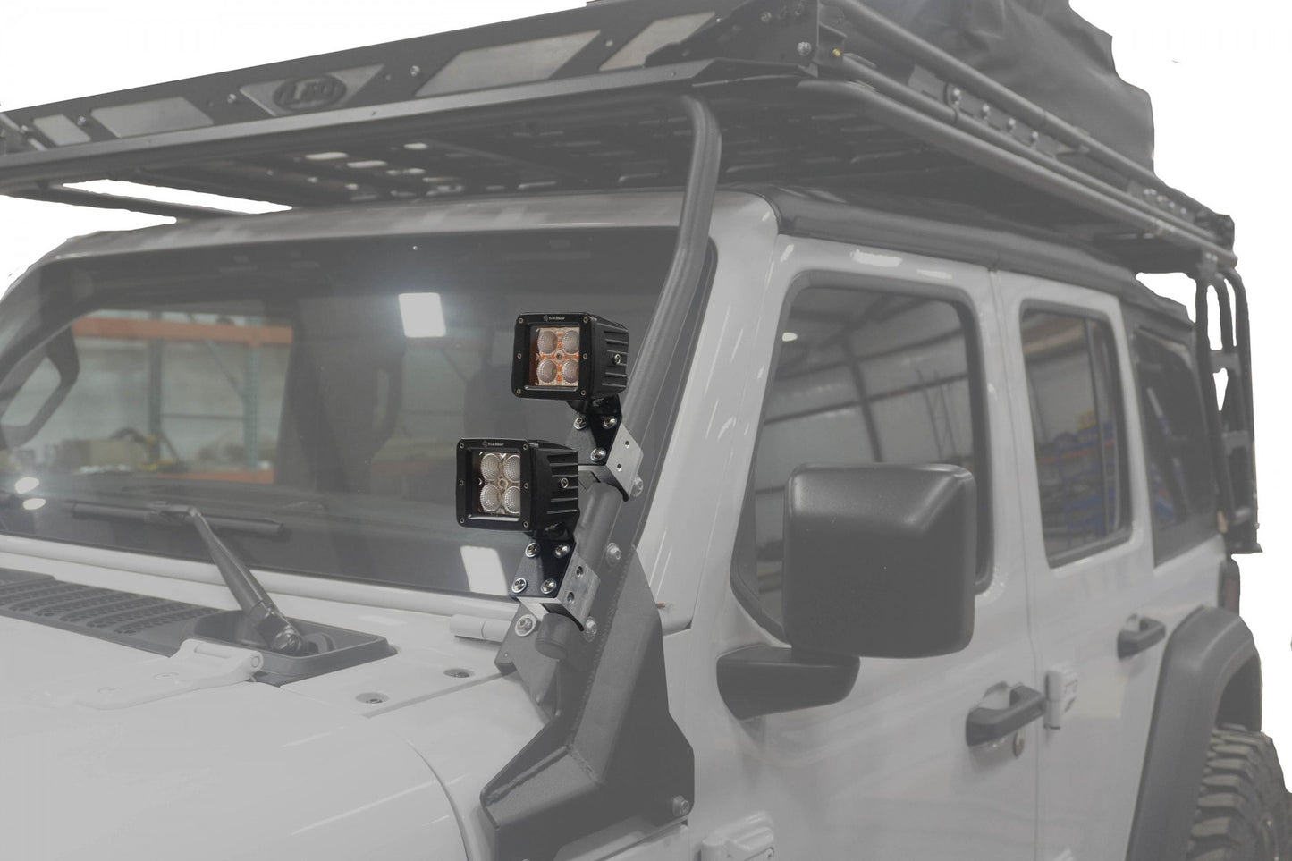 Destroyer Roof Rack Rigid Pro-Series Dually Light Mount (Single Mount)