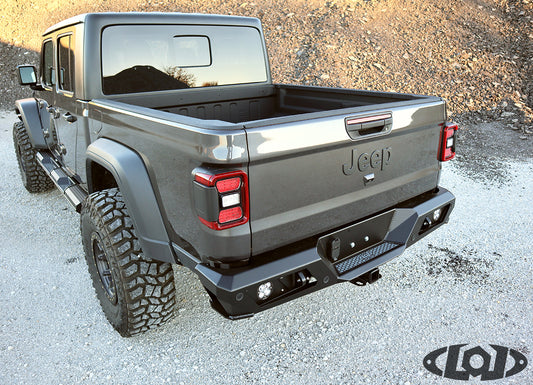 JT Destroyer Rear Bumper