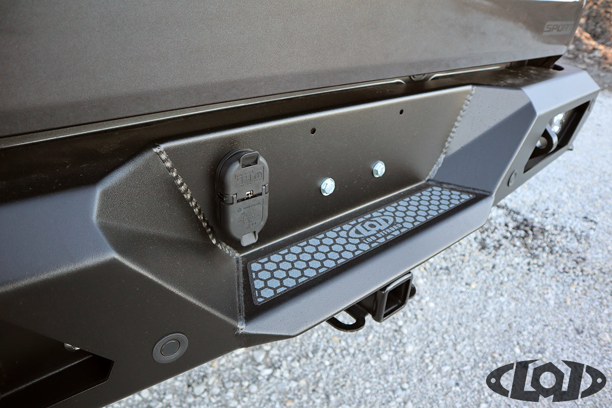 JT Destroyer Rear Bumper