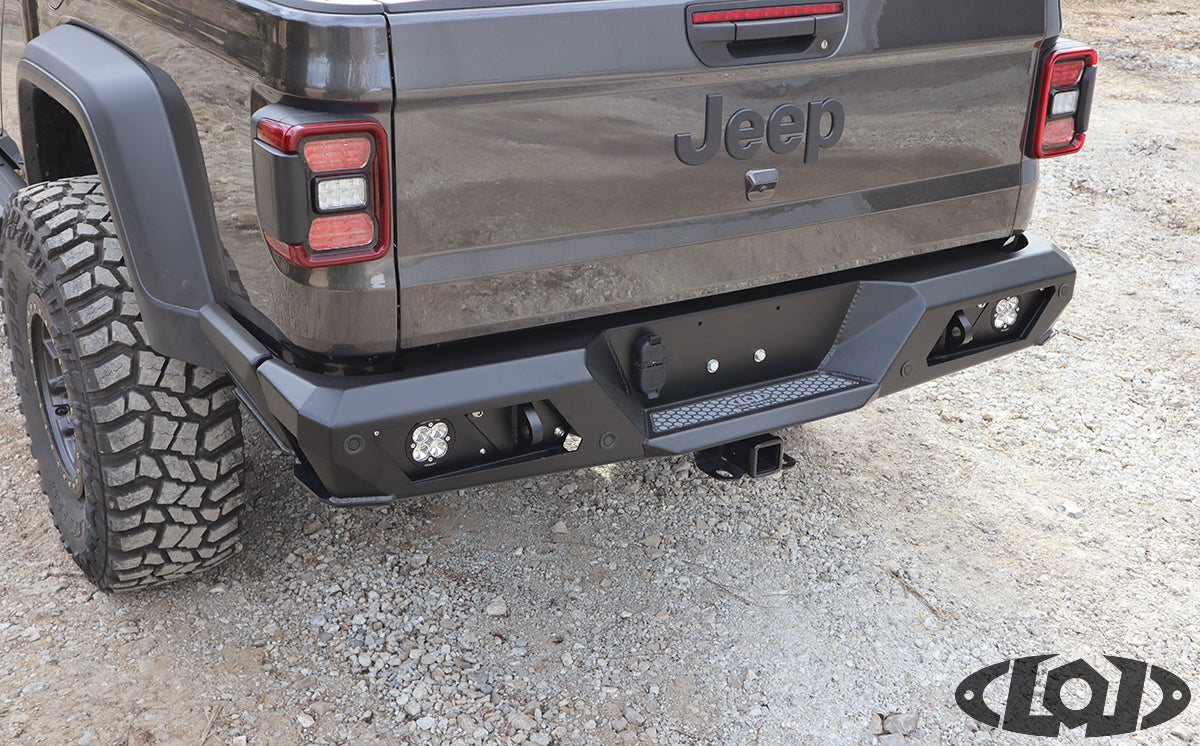 JT Destroyer Rear Bumper