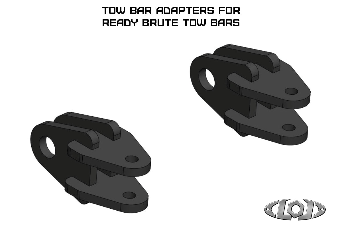 Tow Bar Adapters for Ready Brute Tow Bar